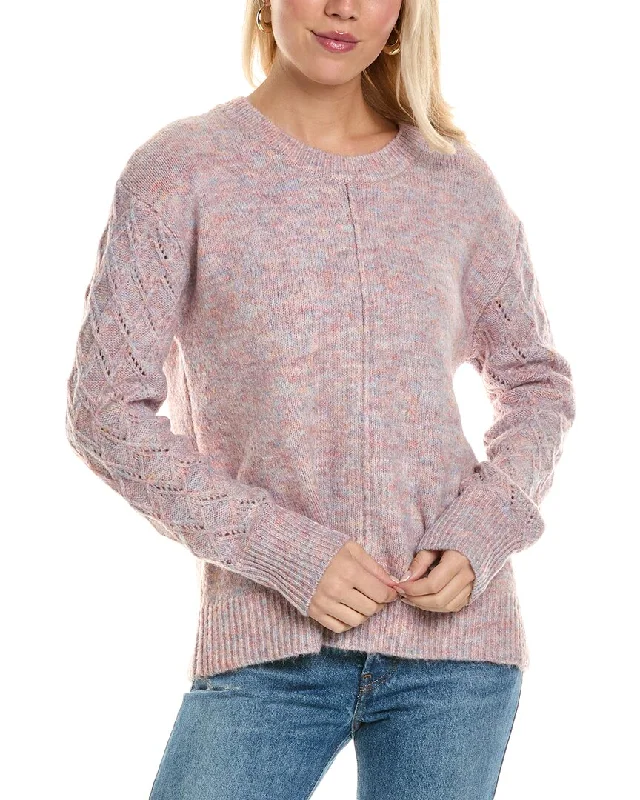 Joseph A. Diamond Stitched Sleeve Sweater Men's sweaters