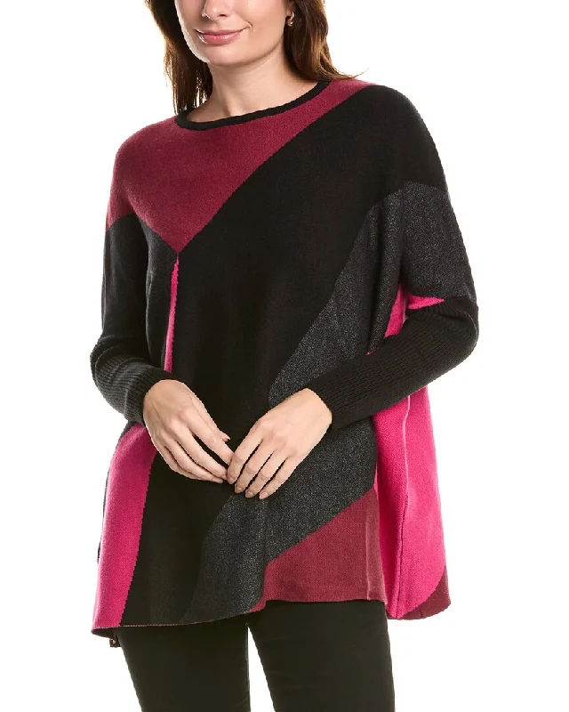 Joseph A. Poncho Sweater Kids' sweaters