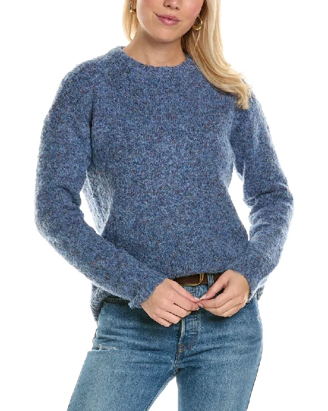Joseph A. Wool-Blend Sweater Expensive sweaters