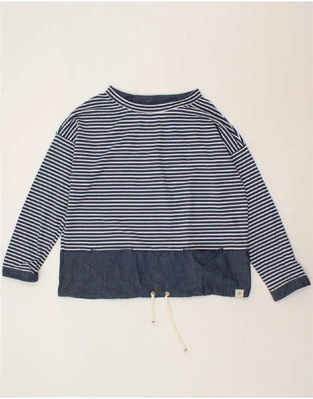 JOULES Womens Oversized Crew Neck Jumper Sweater UK 18 XL Blue Striped Casual sweaters JOULES Womens Oversized Crew Neck Jumper Sweater UK 18 XL Blue Striped Casual sweaters