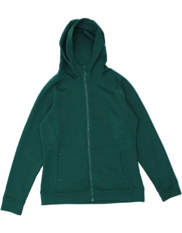 MOUNTAIN WAREHOUSE Womens Zip Hoodie Sweater UK 14 Large Green Polyester Winter sweaters MOUNTAIN WAREHOUSE Womens Zip Hoodie Sweater UK 14 Large Green Polyester Winter sweaters