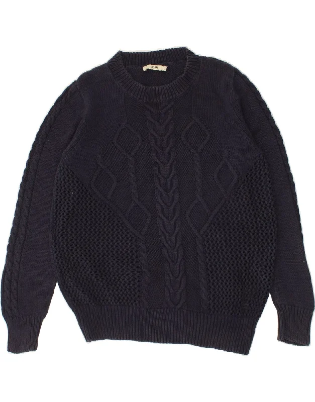 OASIS Womens Boat Neck Jumper Sweater UK 14 Large Navy Blue Argyle/Diamond Boho-style sweaters OASIS Womens Boat Neck Jumper Sweater UK 14 Large Navy Blue Argyle/Diamond Boho-style sweaters