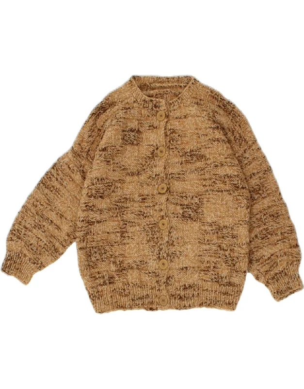 VINTAGE Womens Cardigan Sweater UK 16 Large Beige Flecked Best sweaters for casual wear VINTAGE Womens Cardigan Sweater UK 16 Large Beige Flecked Best sweaters for casual wear