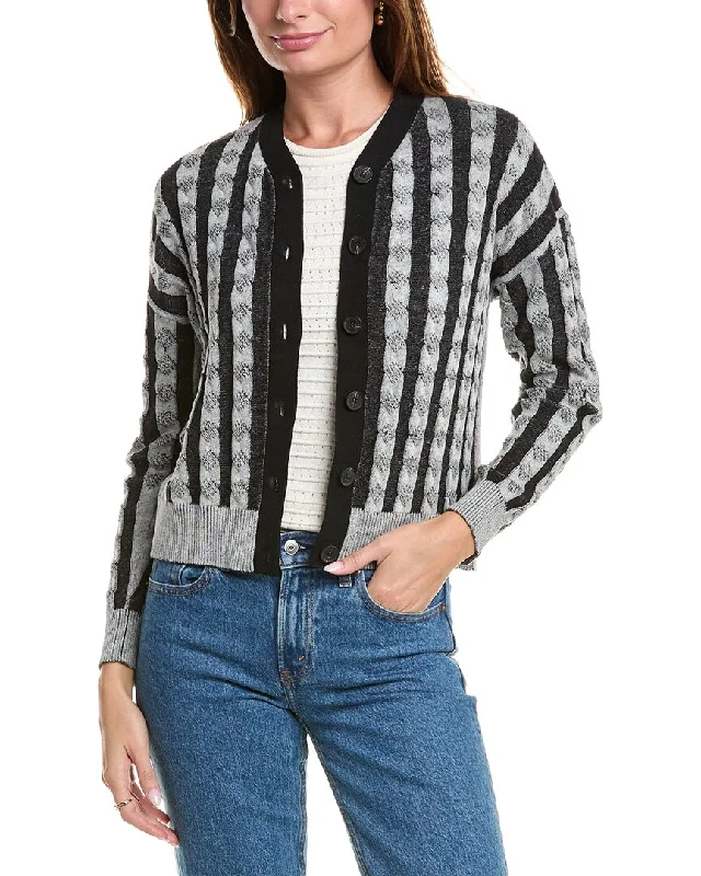 YAL New York Rope Knit Cardigan Discounted sweaters