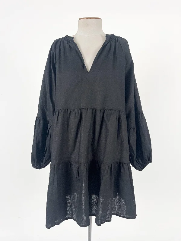 AERE | Black Casual Dress | Size 8 Zara mini dresses
