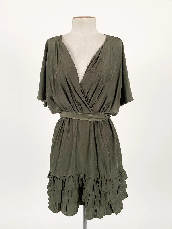 Among the Brave | Green Casual Dress | Size 8 Prom mini dresses