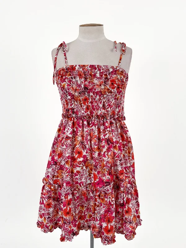 Charlo | Multicoloured Casual Dress | Size 12 Vintage mini dresses