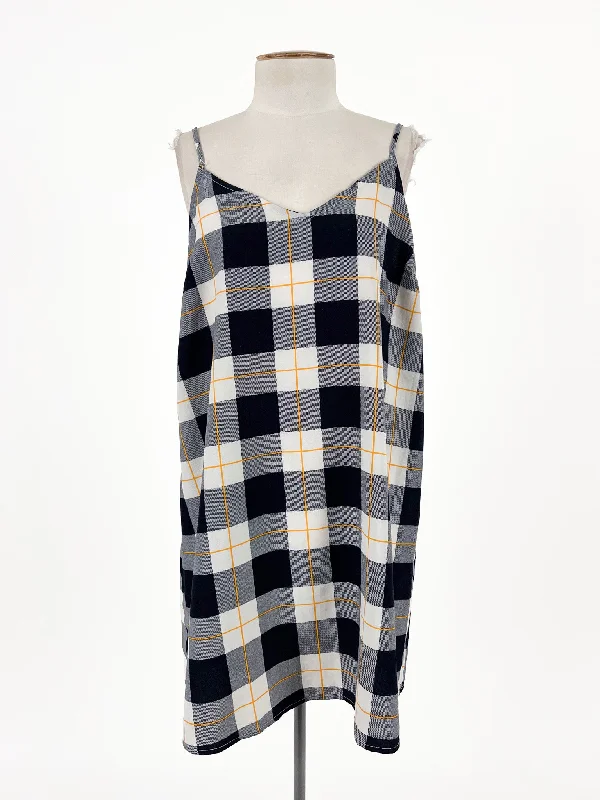 Cotton On | Multicoloured Casual Dress | Size S Chiffon mini dresses