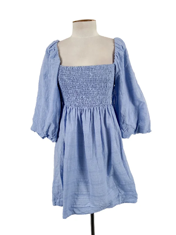 Dazie | Blue Casual Dress | Size 10 Discounted mini dresses