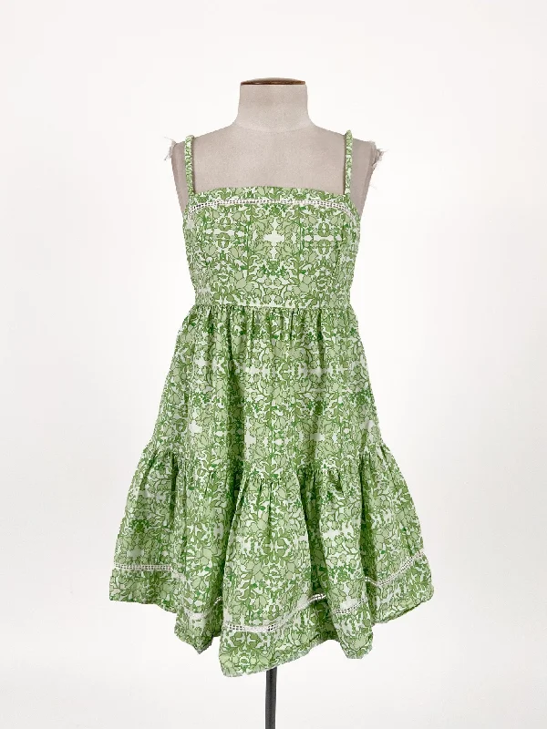 Dotti | Green Casual Dress | Size 10 New Year's Eve mini dresses