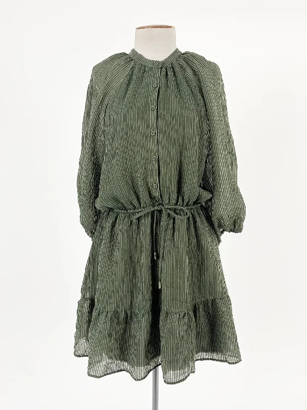 Mink Pink | Green Casual Dress | Size S Edgy mini dresses