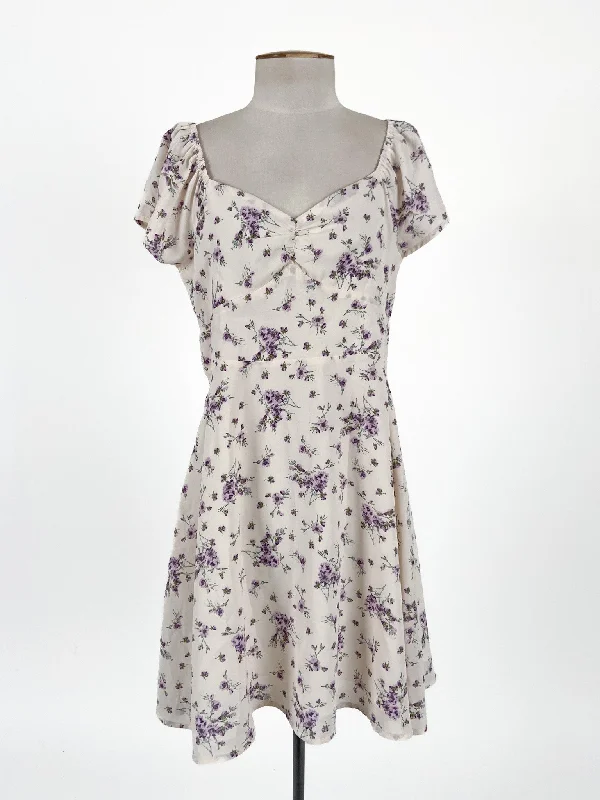 Pagani | Multicoloured Casual Dress | Size 10 Bodycon mini dresses