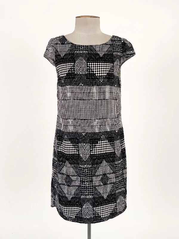 Portmans | Multicoloured Casual/Workwear Dress | Size 6 Spring mini dresses