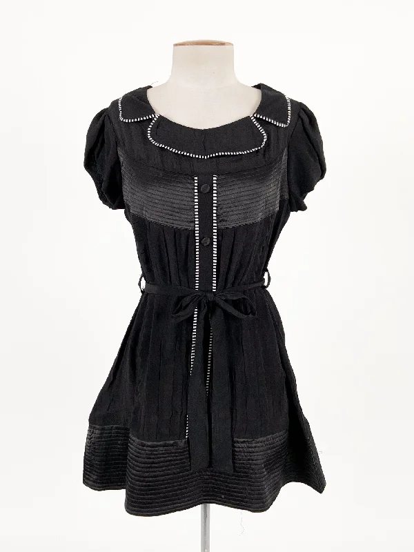 Ray | Black Casual Dress | Size S Versatile mini dresses for all occasions