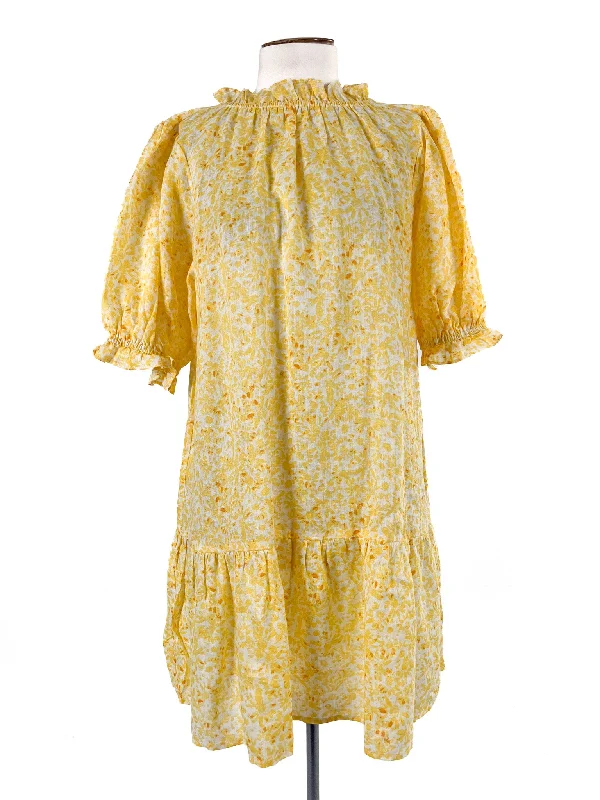 Stella + Gemma | Yellow Casual Dress | Size 10 Glamorous mini dresses