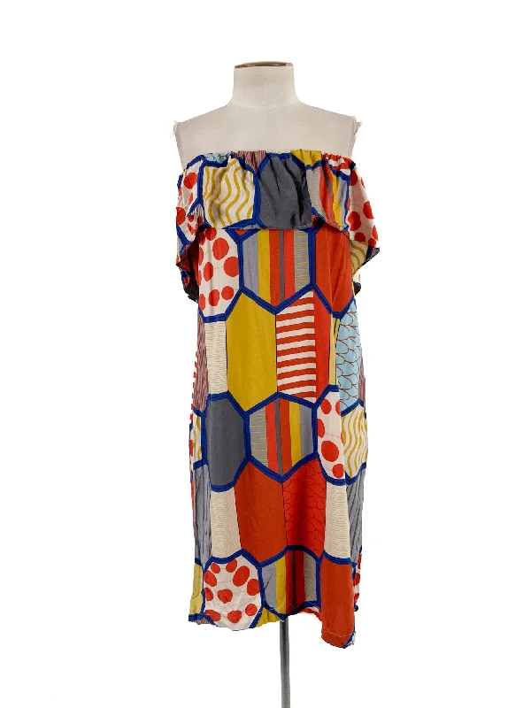 Vanilla Ink | Multicoloured Casual Dress | Size 10 Best mini dresses for summer vacation Vanilla Ink | Multicoloured Casual Dress | Size 10 Best mini dresses for summer vacation