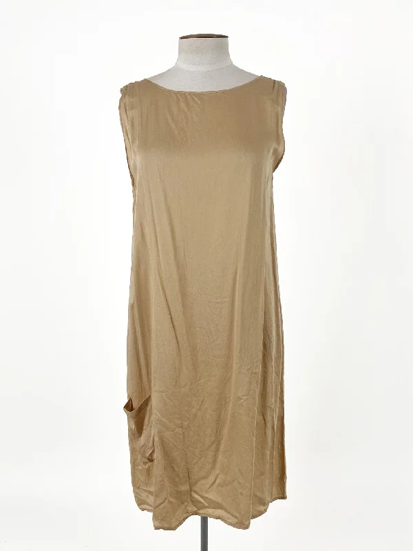 Widdess | Gold Casual Dress | Size 12 Summer mini dresses