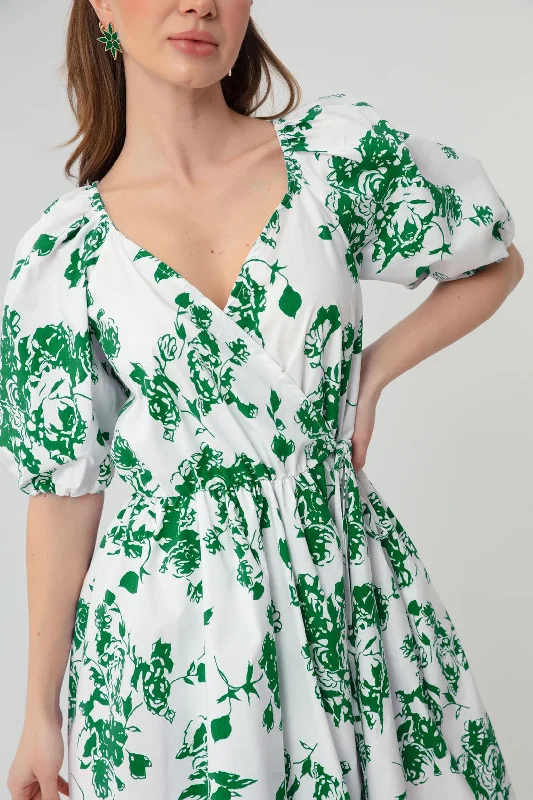 Woman Patterned Cruve Dress Y2K mini dresses
