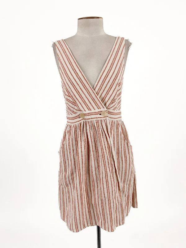 Zara | Multicoloured Casual Dress | Size XS Trendy mini dresses under $50
