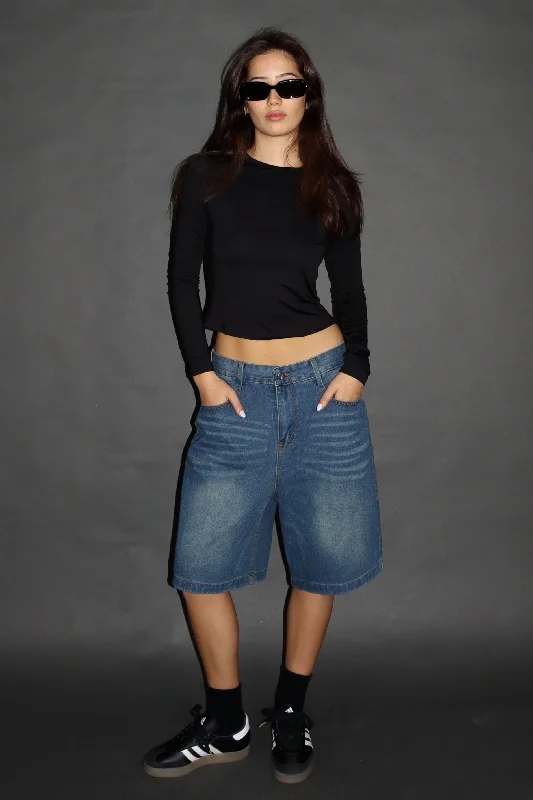 90s Ashton Low Rise Jorts Trendy new unclassified skirts