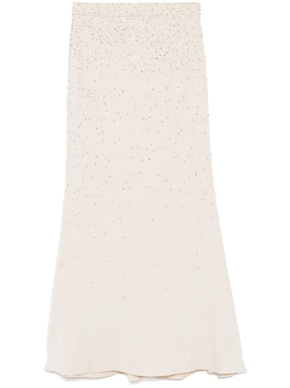At Last with Crystal Trickle in French Oak Neutral tone unclassified skirts