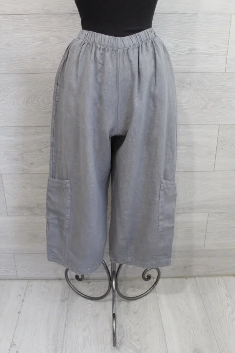 Bryn Walker Light Linen - Casbah Pant ( Available In XXL) Office unclassified skirts