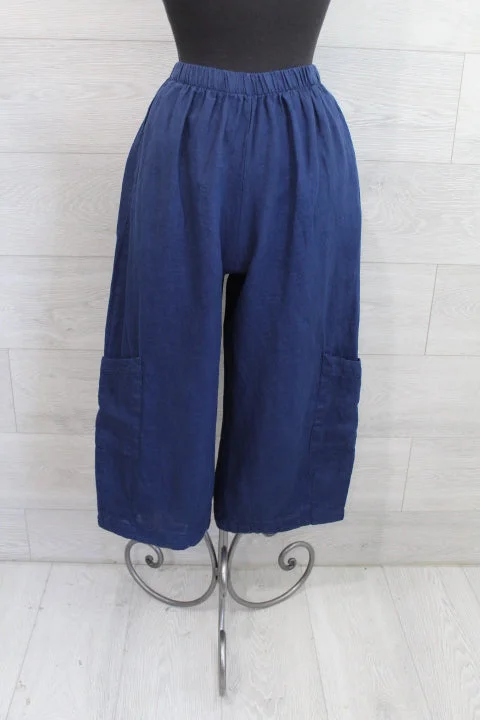 Bryn Walker Light Linen - Casbah Pant ( Available In XXL) Festival unclassified skirts