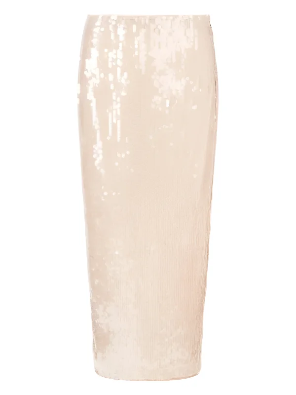 Casey Skirt in Moon Lightweight unclassified skirts