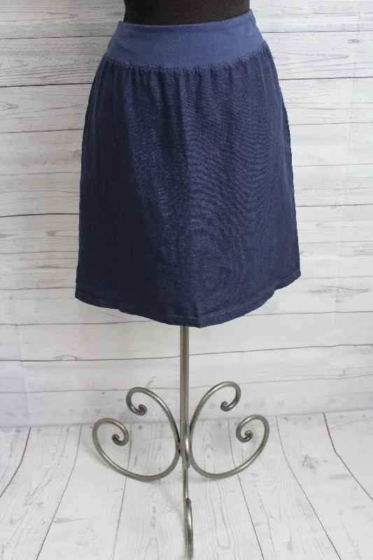 Cut Loose Solid Linen - Walking Skirt Sequin unclassified skirts