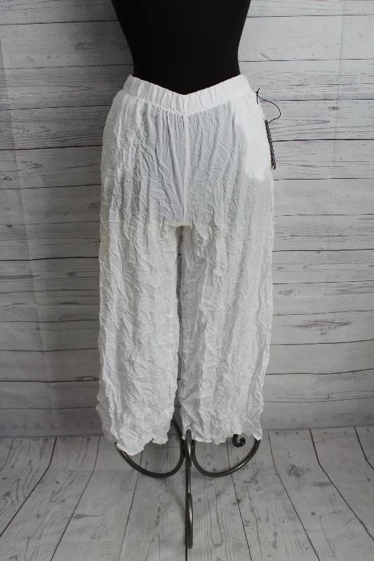 Liv By Habitat Clothes -  Easy Crop Pant FINAL SALE ITEM Minimalist unclassified skirts