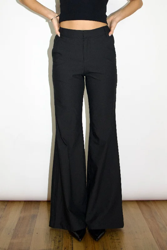 SCG MADE | Gabriela Plicated Wide Leg Trousers Earthy tone unclassified skirts