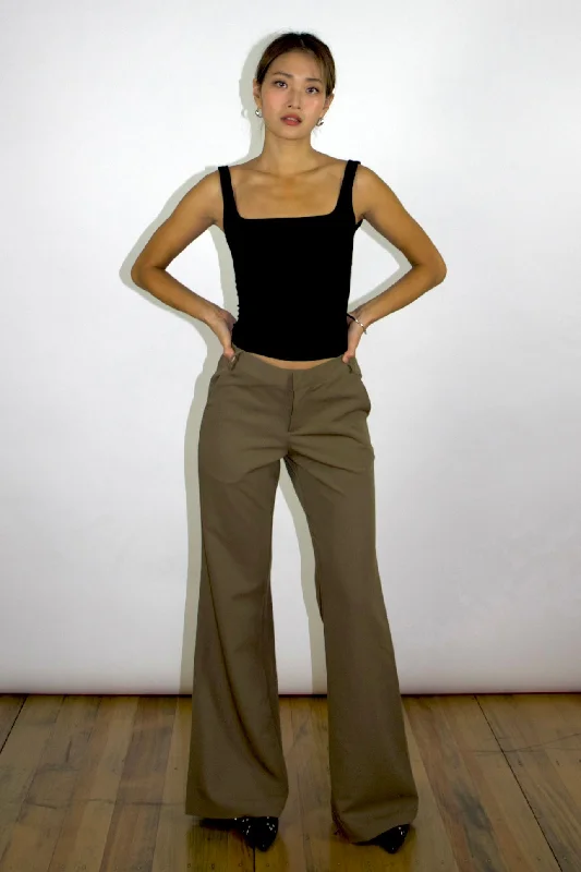 SCG MADE | Lucy Low-rise Trousers Boho unclassified skirts