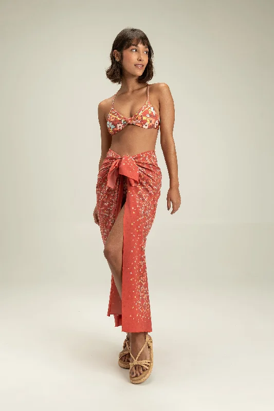 Sky Garden Square Sarong Wedding guest unclassified skirts