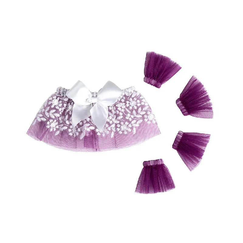 Violet Neck Tutu Pencil unclassified skirts