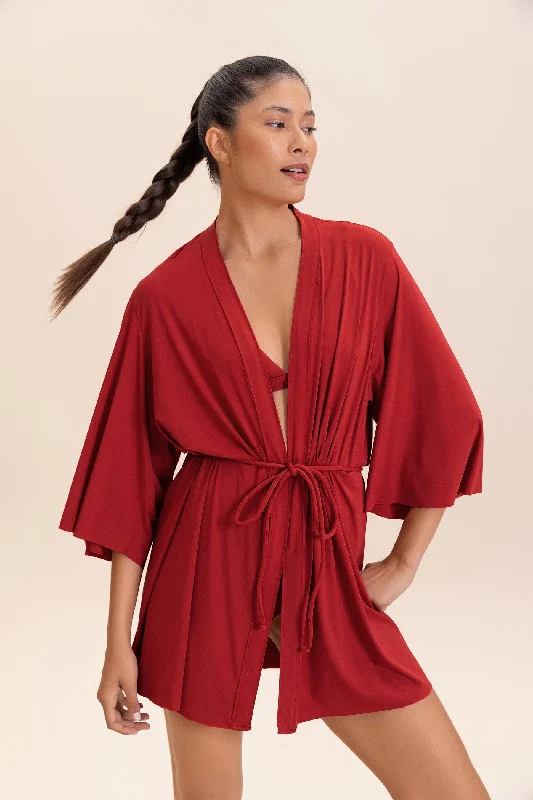 Wide Kimono Mesh unclassified skirts