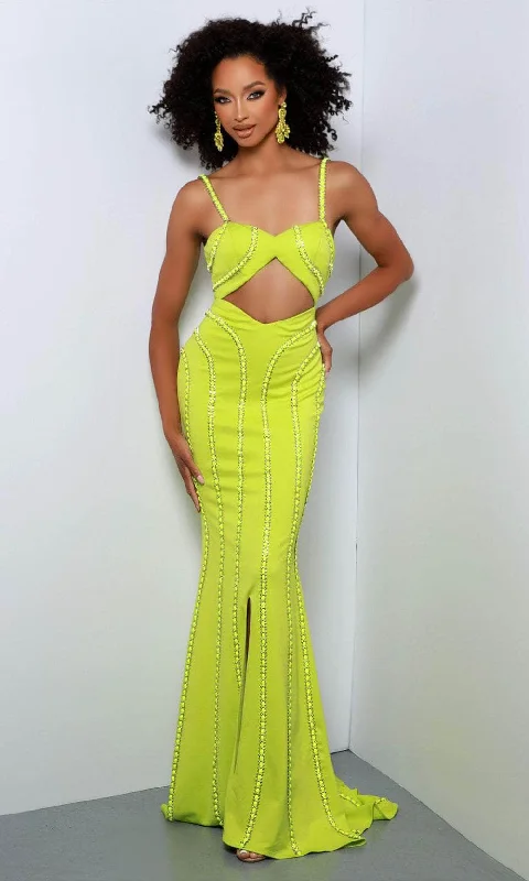 Johnathan Kayne DNP1 - Cutout Mermaid Evening Gown Outdoor party dresses
