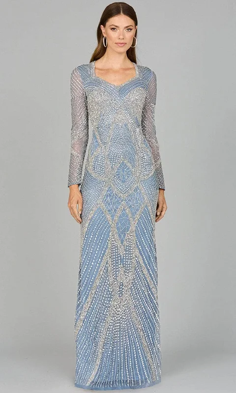 Lara Dresses 29112 - Long Sleeve Sheath Evening Dress Best party dresses for dancing Lara Dresses 29112 - Long Sleeve Sheath Evening Dress Best party dresses for dancing