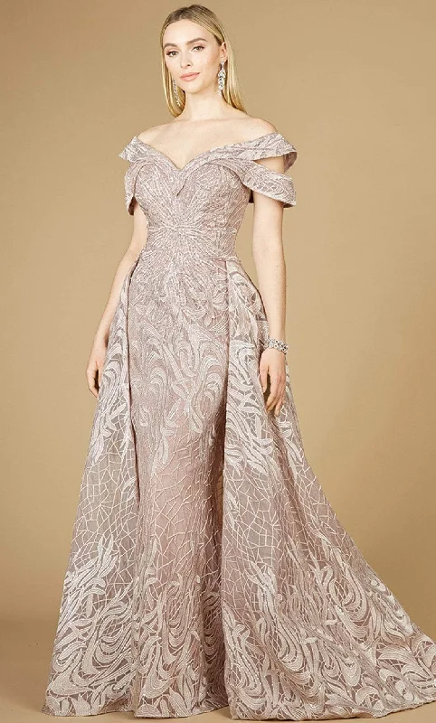 Lara Dresses 29234 - Split Off-Shoulder Evening Gown Versatile party dresses for any occasion Lara Dresses 29234 - Split Off-Shoulder Evening Gown Versatile party dresses for any occasion