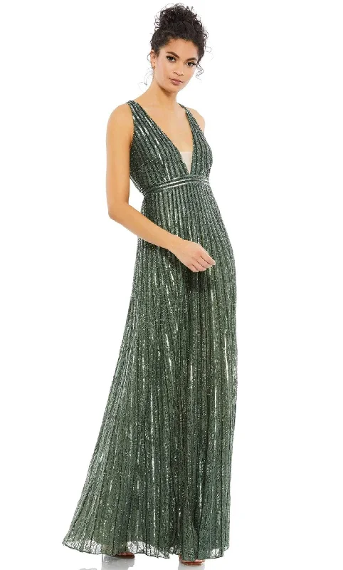 Mac Duggal 93570 - Sequin Embellished Sleeveless Evening Dress Forever 21 party dresses