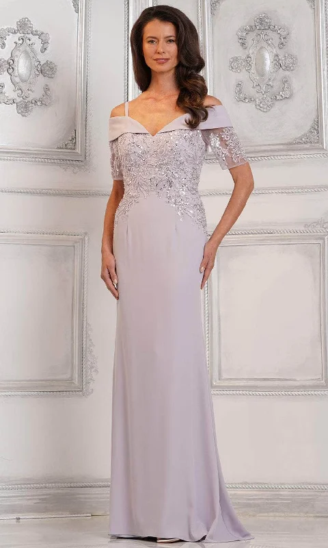Marsoni by Colors MV1295 - Off Shoulder Illusion Sleeve Formal Gown Expensive party dresses Marsoni by Colors MV1295 - Off Shoulder Illusion Sleeve Formal Gown Expensive party dresses