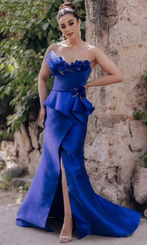 Terani Couture 232E1238 - Embellished Strapless Evening Gown Wedding guest party dresses Terani Couture 232E1238 - Embellished Strapless Evening Gown Wedding guest party dresses