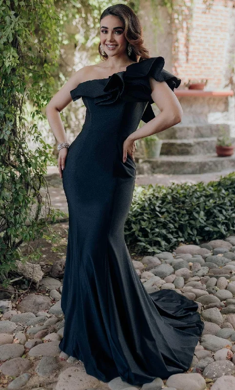 Terani Couture 232E1289 - Ruffled Mother of the Groom Evening Gown Street style party dresses Terani Couture 232E1289 - Ruffled Mother of the Groom Evening Gown Street style party dresses