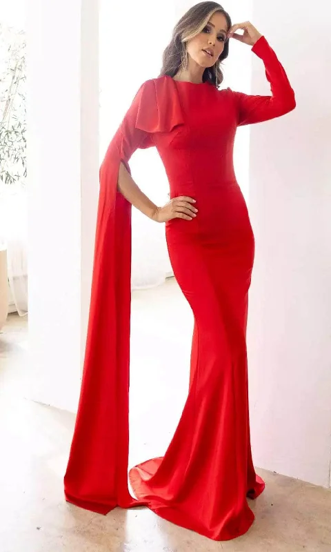 Terani Couture 241E2442 - Jewel Fitted Evening Dress Engagement party dresses