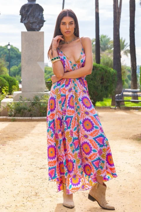 GOS Patti Long Dress Corset maxi dresses