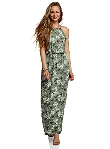 oodji Ultra Women's Viscose Maxi Dress Sexy maxi dresses