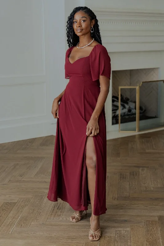 Sierra Sweetheart Maxi Dress | Mulberry Discounted maxi dresses