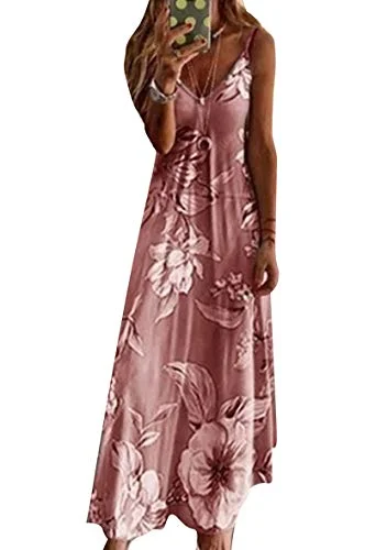 YMING Women's Gradient Holiday Dress, Sleeveless Casual Dress, Maxi Dress, XS - 4XL - - XXL Sequin maxi dresses YMING Women's Gradient Holiday Dress, Sleeveless Casual Dress, Maxi Dress, XS - 4XL - - XXL Sequin maxi dresses
