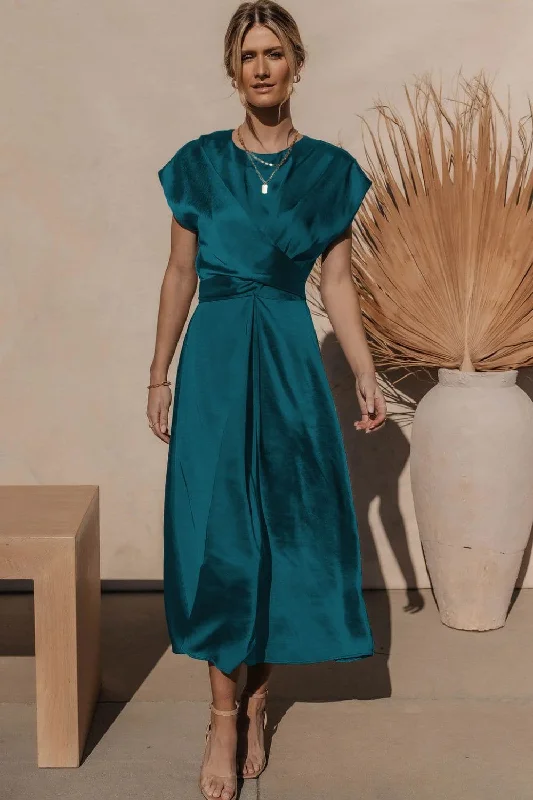 Peacock  Blue