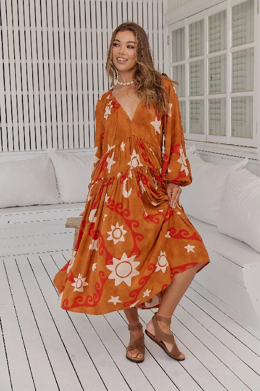 Wilde Midi Dress - Sina Best midi dresses for casual wear