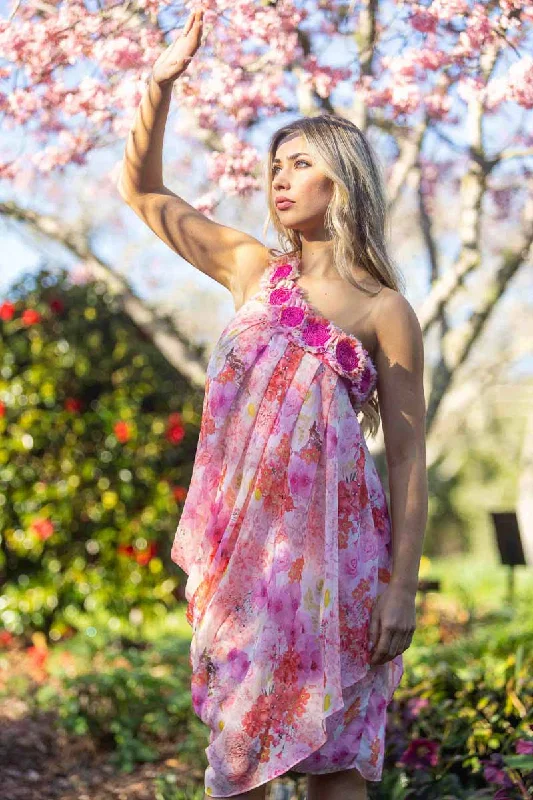 Oceans Apart Dress Pink Floral Spring floral dresses